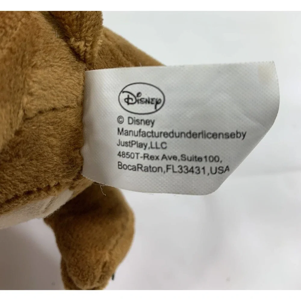 Disney‎ Doc McStuffins Findo Dog Plush Stuffed Animal Toy Childs Gift